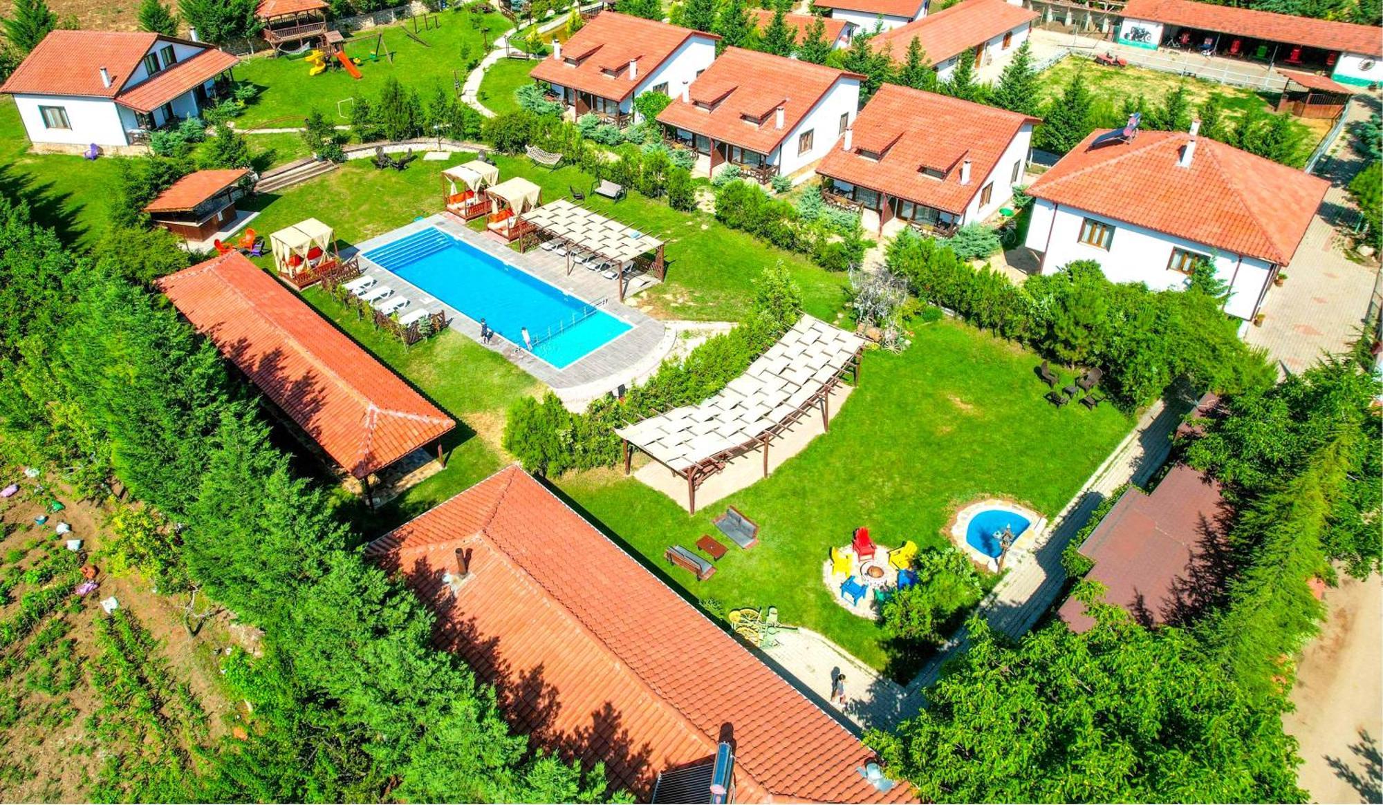 Tefenni Villas & Hotel ภายนอก รูปภาพ