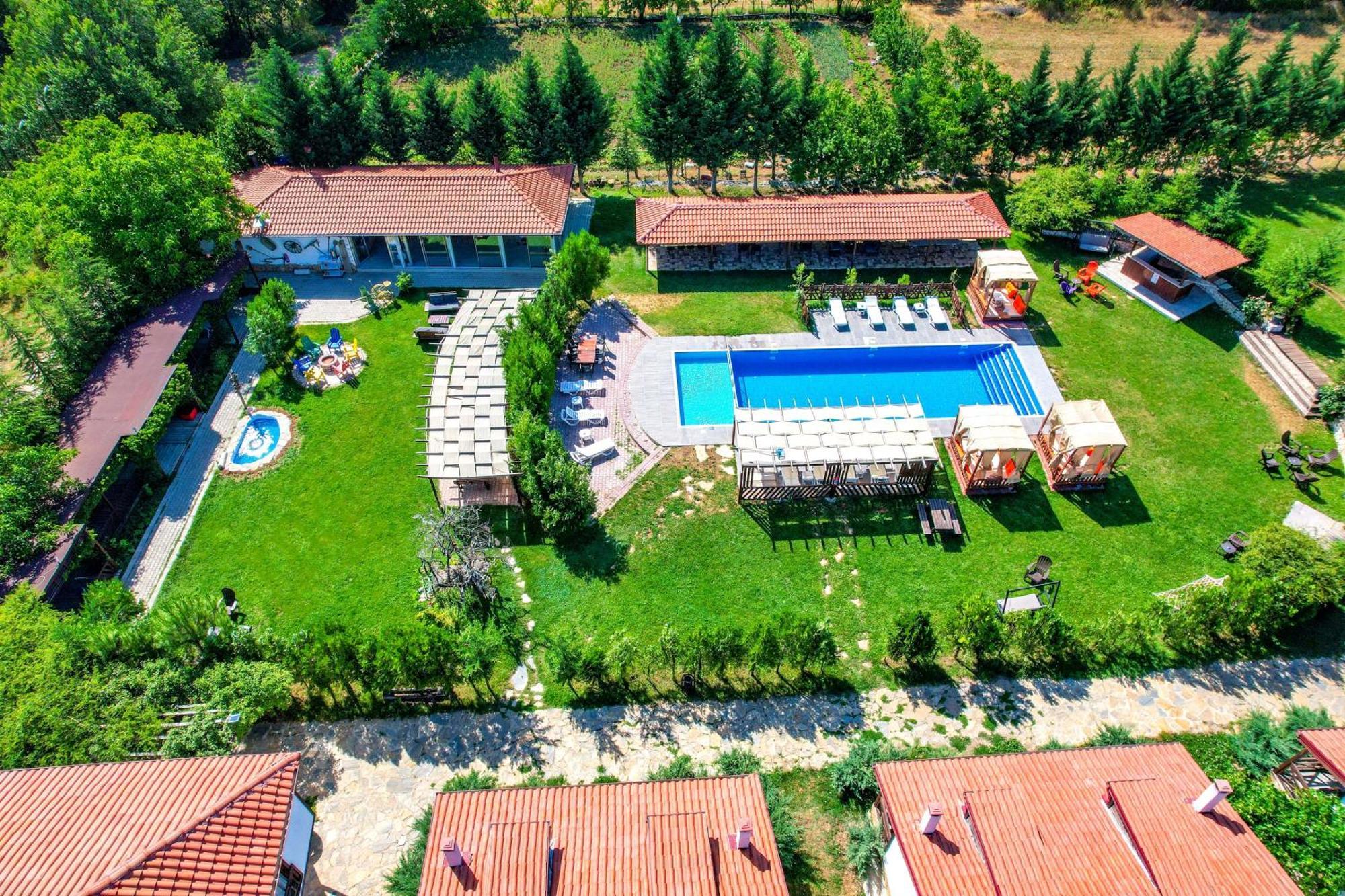 Tefenni Villas & Hotel ภายนอก รูปภาพ