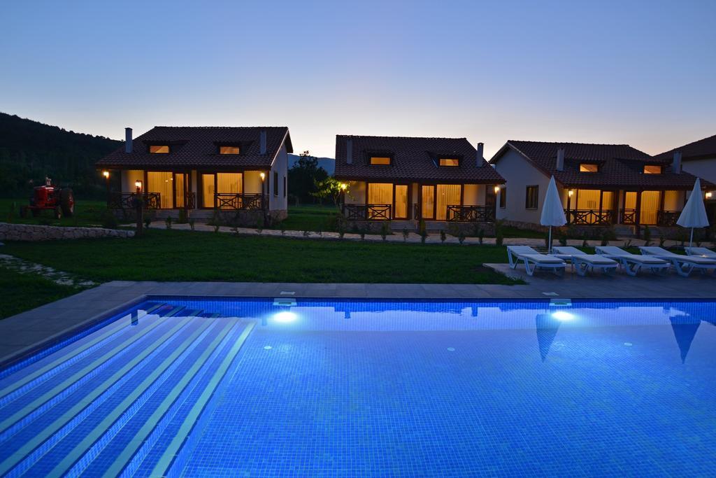 Tefenni Villas & Hotel ภายนอก รูปภาพ