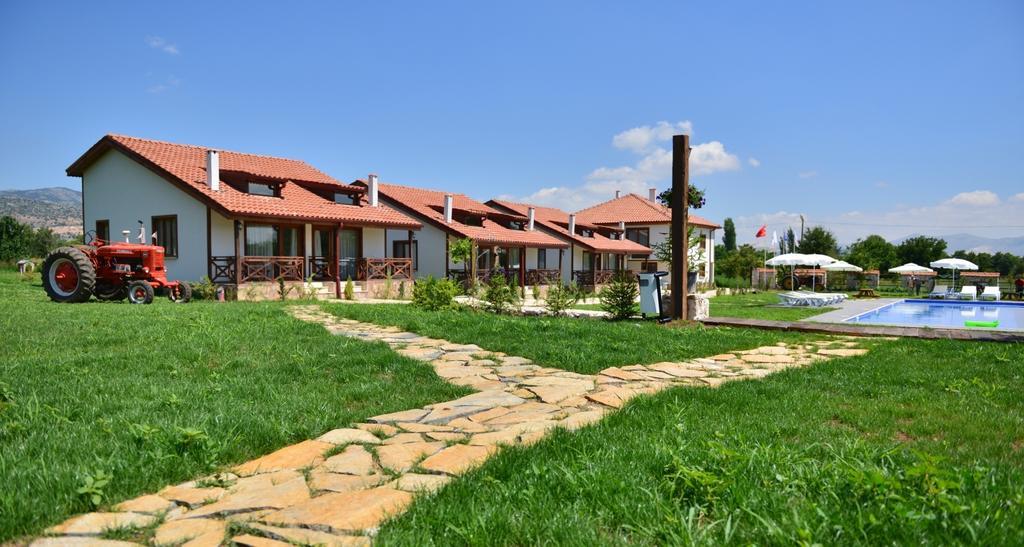 Tefenni Villas & Hotel ภายนอก รูปภาพ