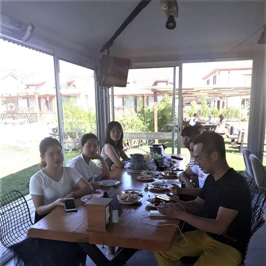Tefenni Villas & Hotel ภายนอก รูปภาพ